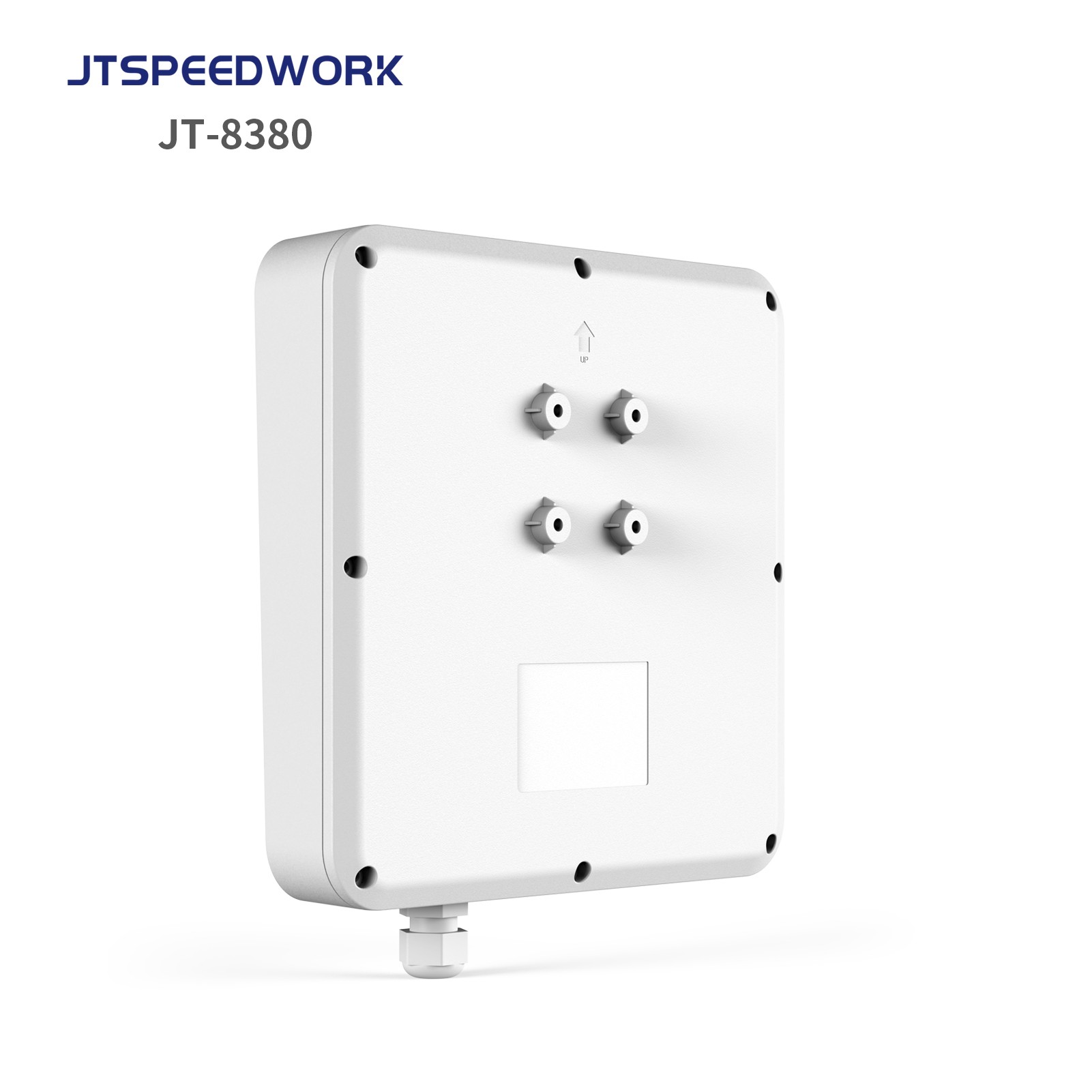 JT-8380 0-6m UHF RFID 902-928MHz Интегрированный считыватель среднего диапазона