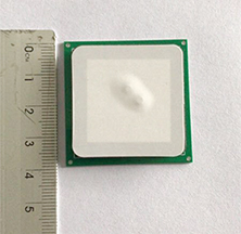 JT-T0036 3dBi UHF RFID керамическая антенна 36*36 мм 865-868/902-928 МГц RHCP для КПК