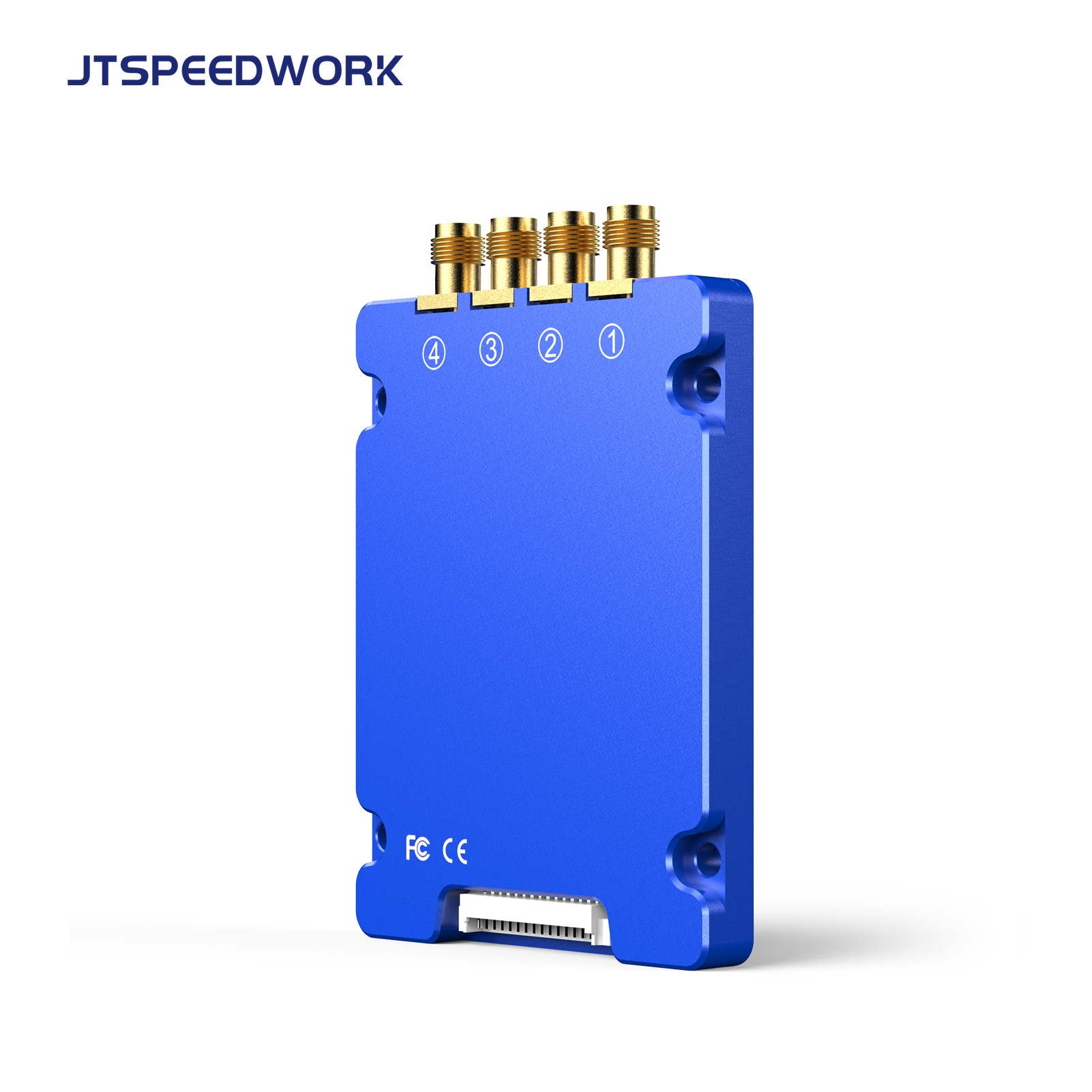 Модуль JT-2540 TM200 UHF RFID с 4 портами, 860-960 МГц TTL