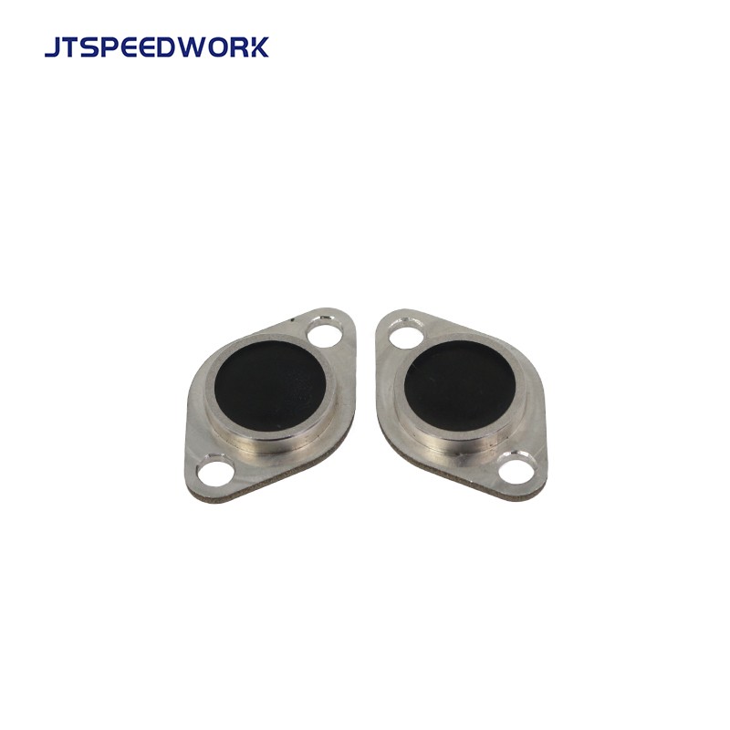 JT-K4026 Металлическая UHF RFID-метка из нержавеющей стали, предотвращающая столкновения при сильном ударе.