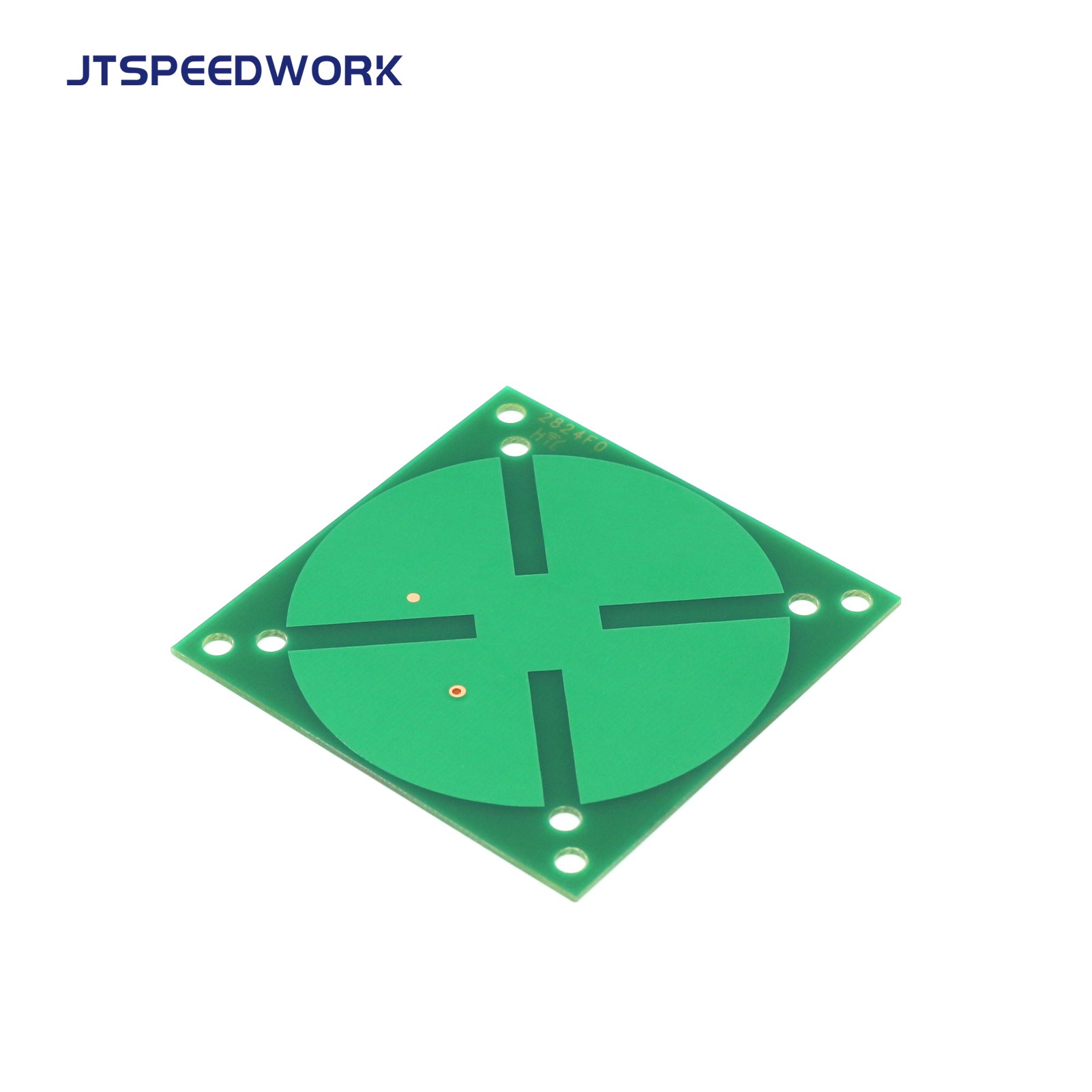 JT-T0062 UHF RFID ближняя антенна 0 дБи, 62*62 мм, 902-928 МГц, 865-868 МГц