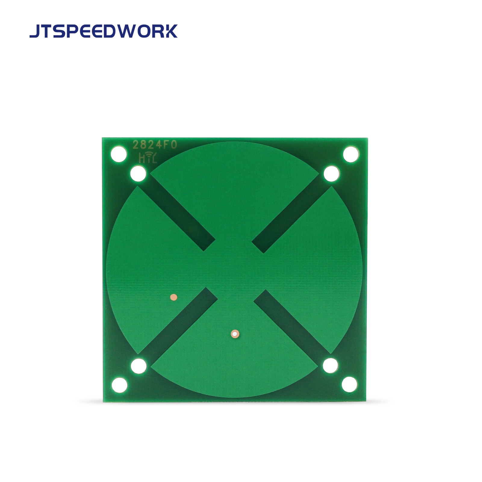 JT-T0062 UHF RFID ближняя антенна 0 дБи, 62*62 мм, 902-928 МГц, 865-868 МГц