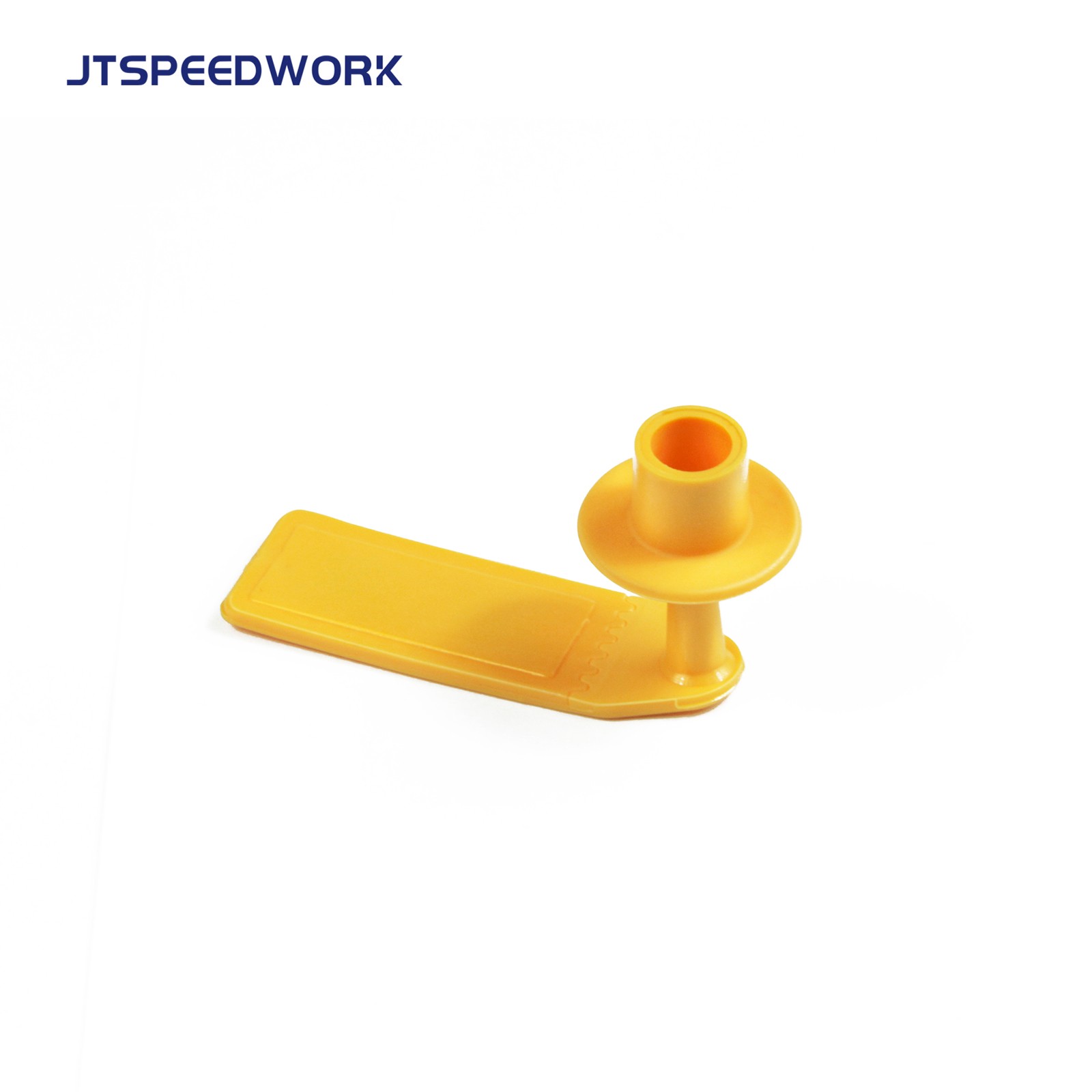 JT-E013 52,2*18,6 мм UHF RFID бирка для ушей овец и коз для управления поголовьем скота