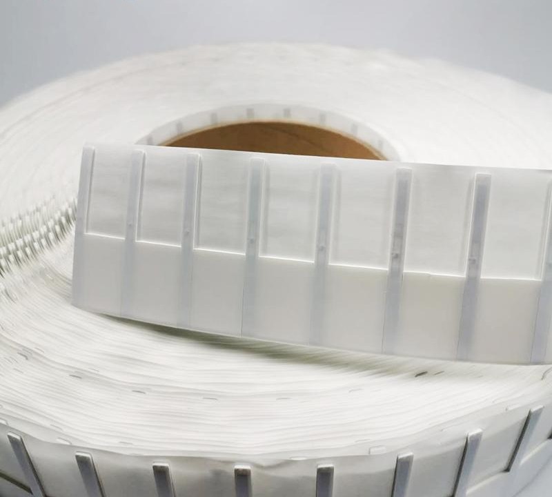 JT-K6505 65*5*1,26 мм 860-960 МГц UHF Гибкая RFID-метка для печати на металле