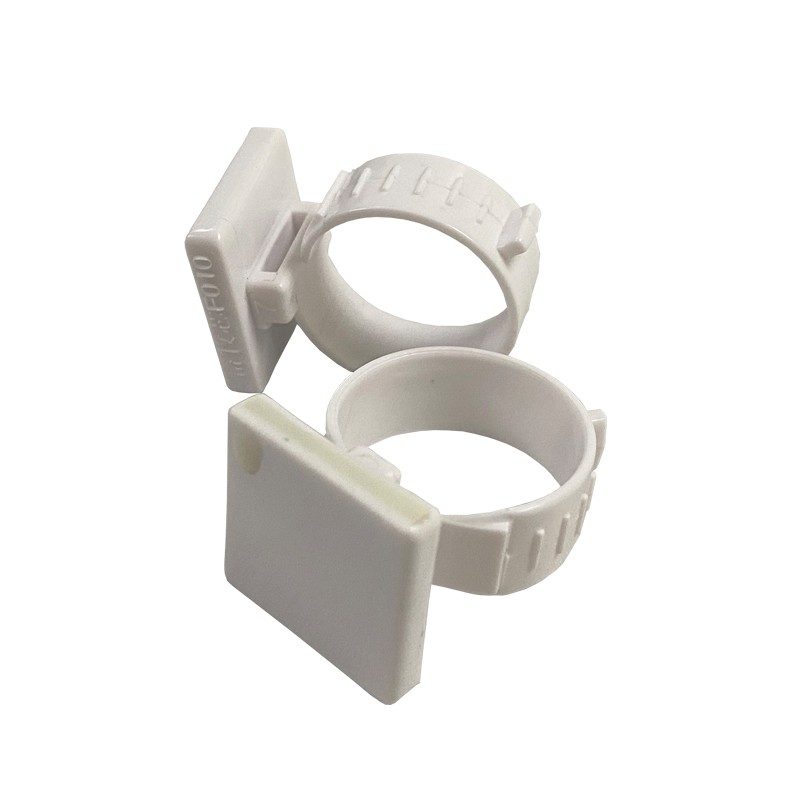 JT-D3020 UHF RFID кольцевая метка на лапу животного для курицы, утки или голубя