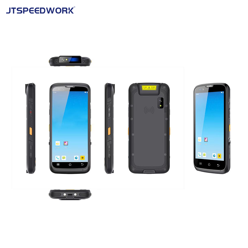 Портативный активный RFID-считыватель JT-HC706 2,45 ГГц для Android