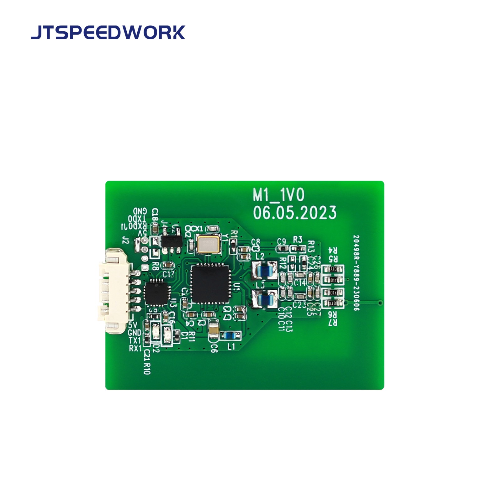 Модуль JT-2302 HF RFID 13,56 МГц ISO14443A ISO15693, поддержка IC-карт Mifare1