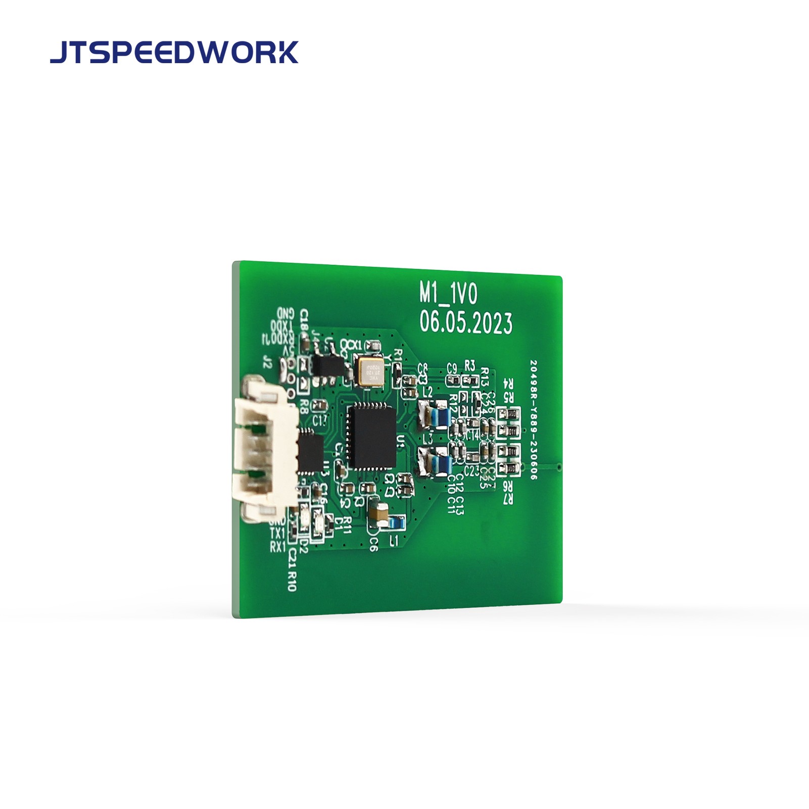 Модуль JT-2302 HF RFID 13,56 МГц ISO14443A ISO15693, поддержка IC-карт Mifare1