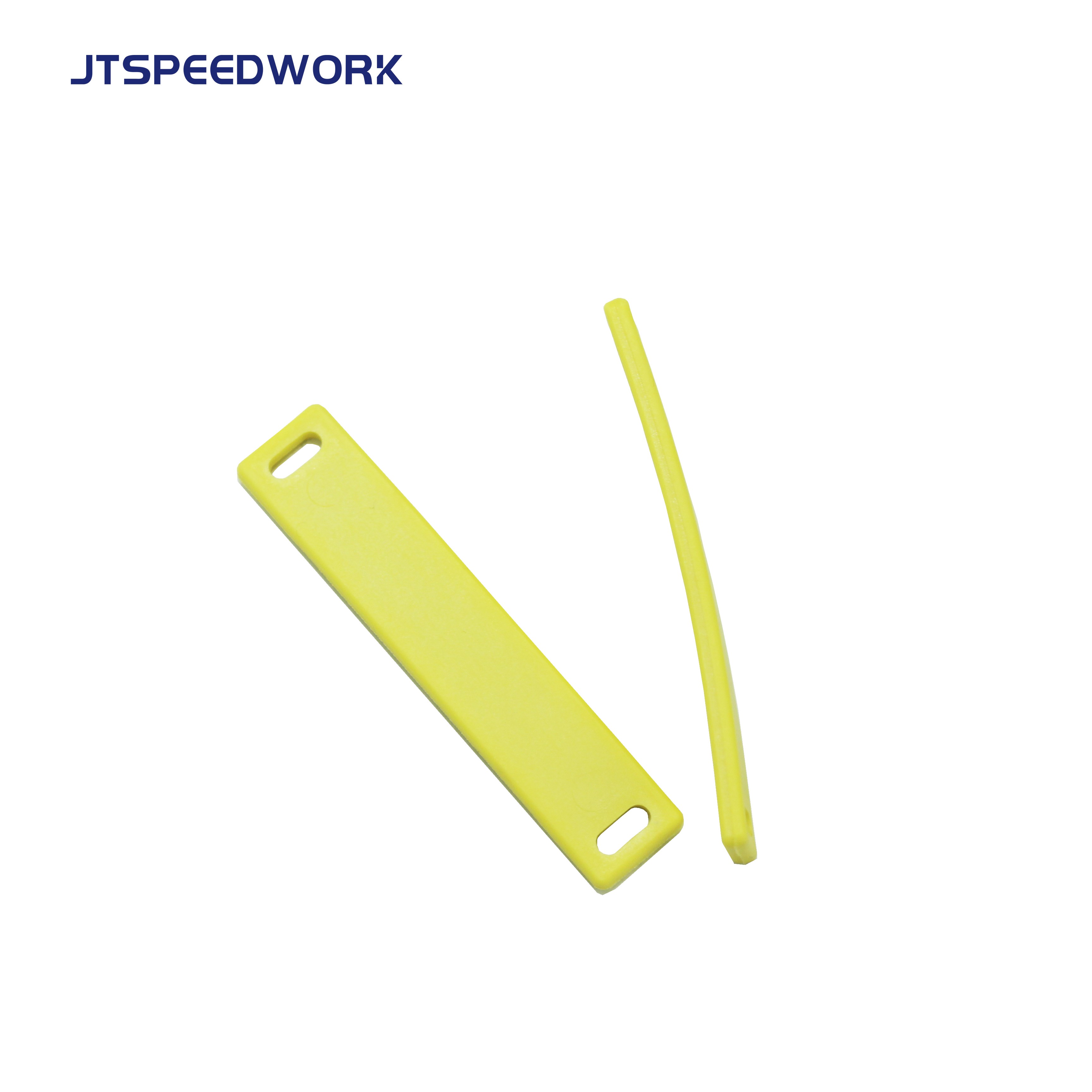 JT-K9018 90*18*4 мм TPU UHF RFID Impinj Monza R6 Гибкая антиметаллическая метка