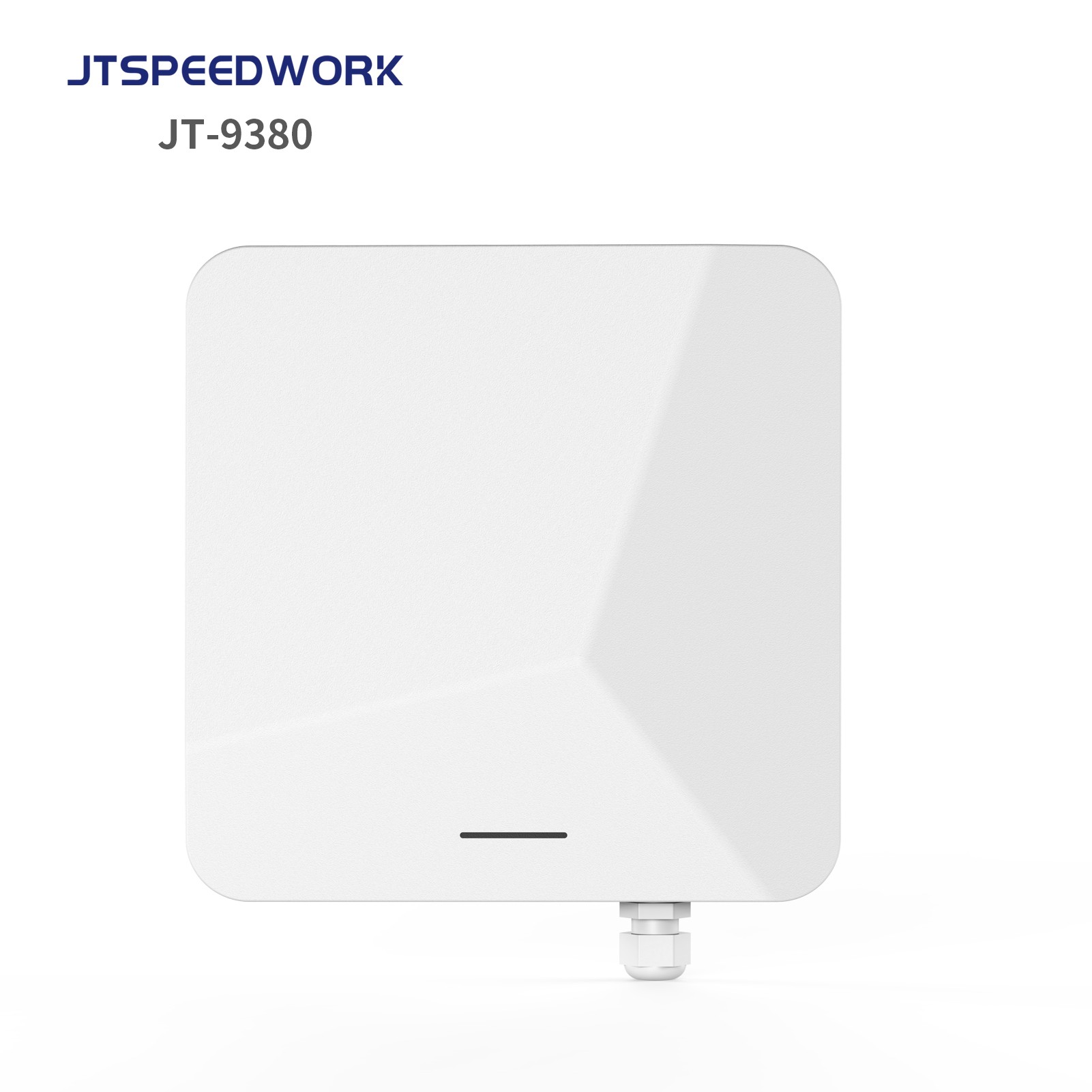 JT-9380 UHF RFID 0-8 м 902-928 МГц, встроенный считыватель среднего диапазона, считывание нескольких меток, поддержка только американского частотного диапазона.
