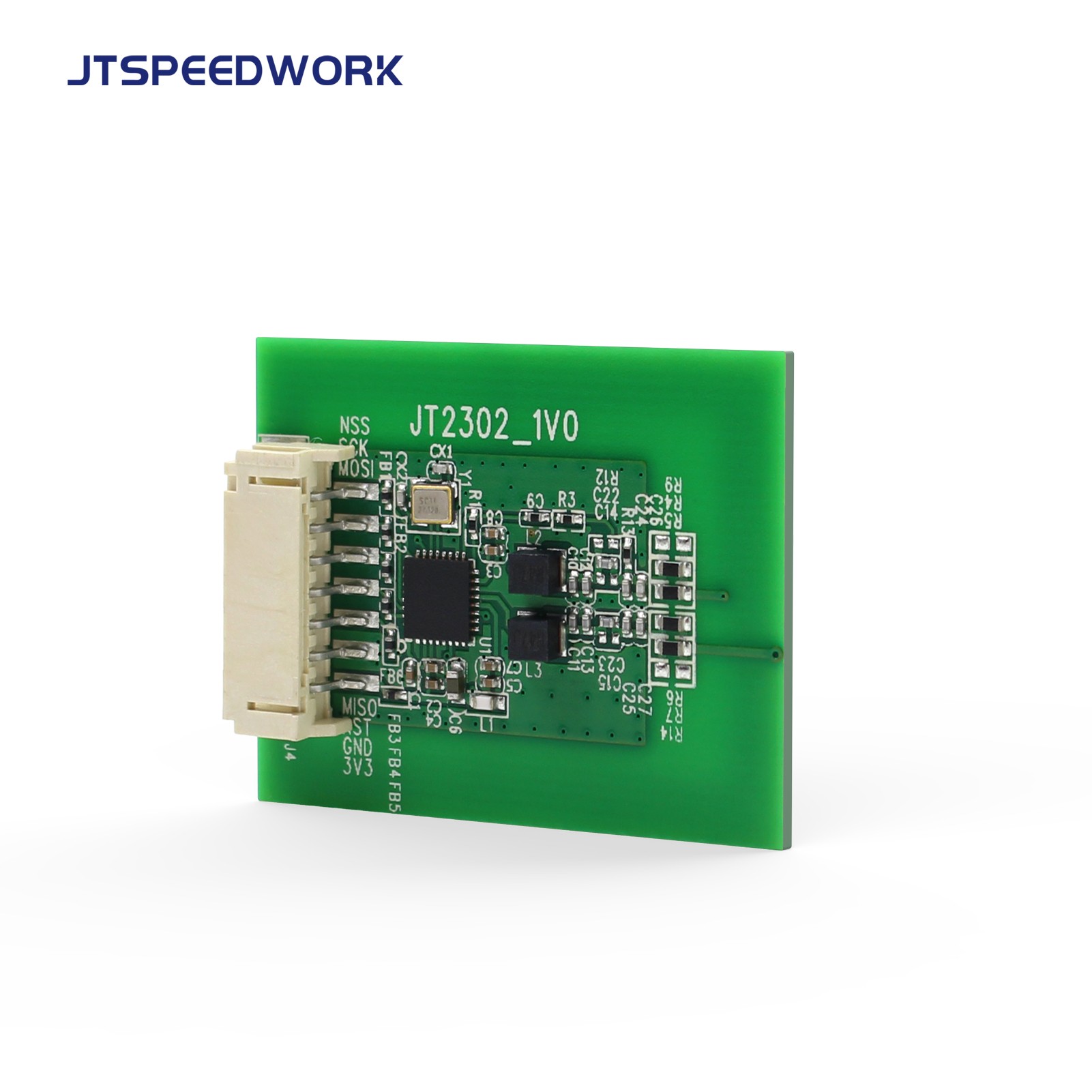 Модуль RFID JT-2302A 13,56 МГц, протокол ISO14443A ISO15693