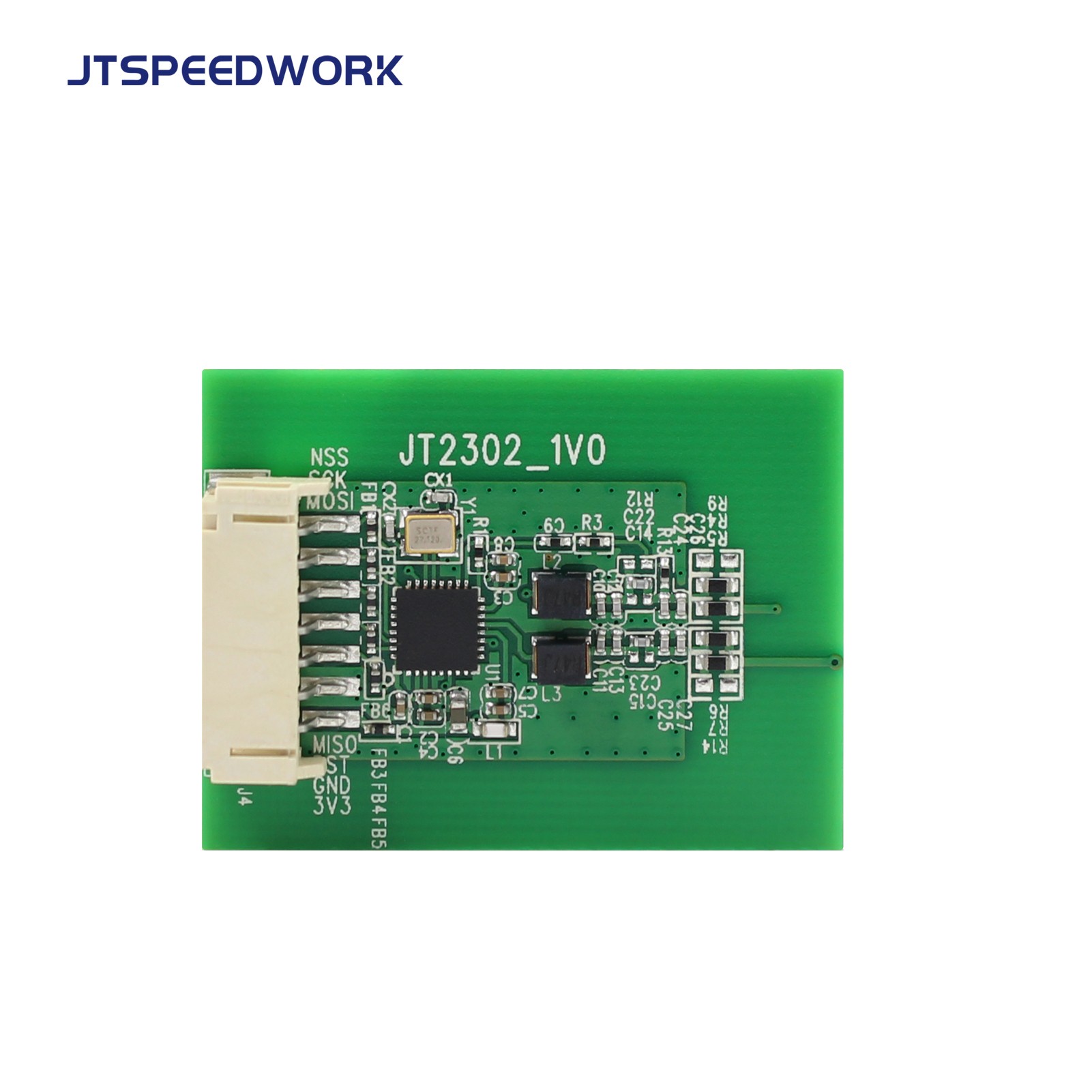 Модуль RFID JT-2302A 13,56 МГц, протокол ISO14443A ISO15693