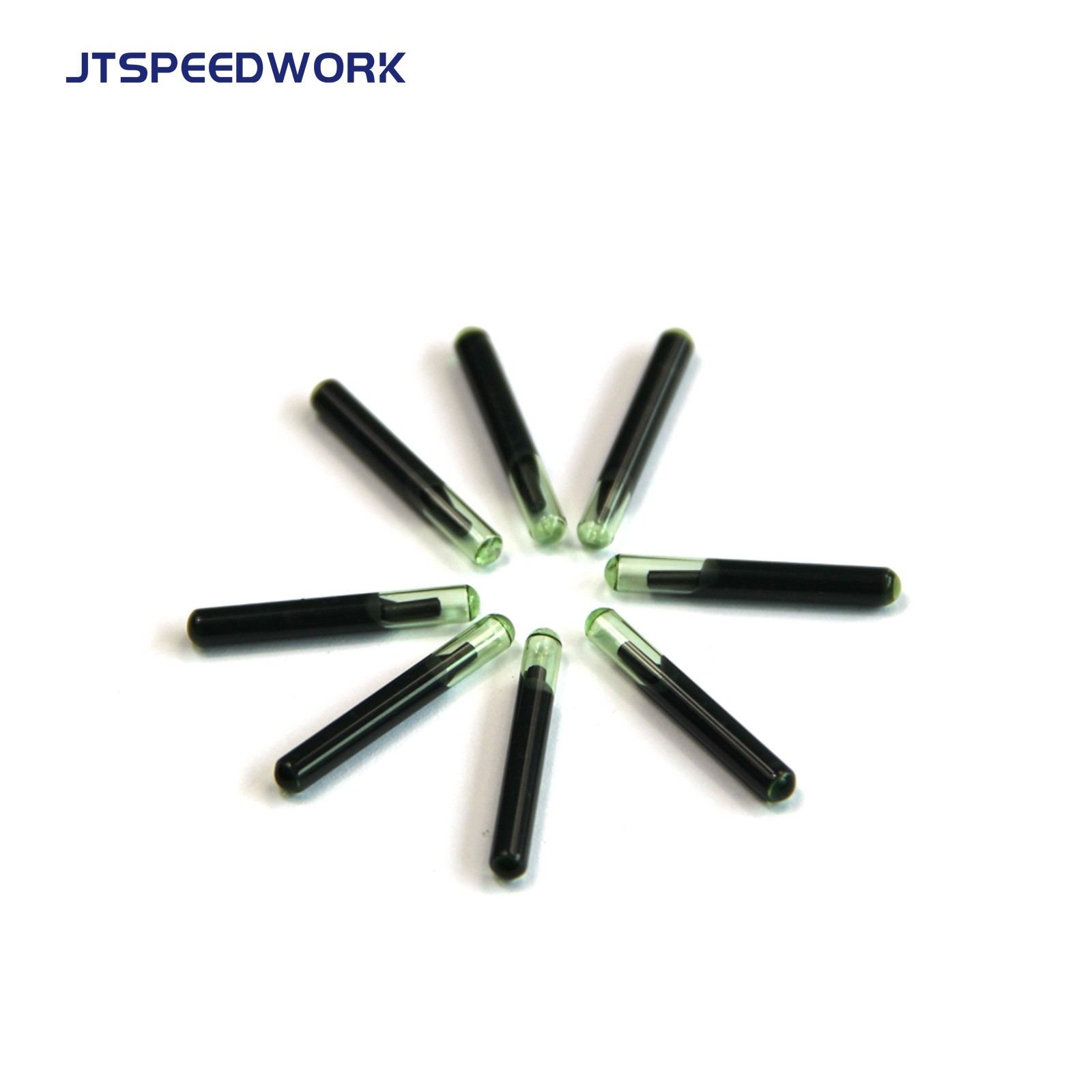 JT-A001 LF RFID Метка-чип для животных 134,2 кГц FDX