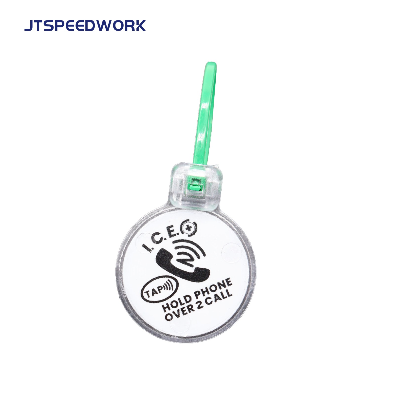 JT-ZD28T UHF/NFC/LF RFID бирка для кабельных стяжек, степень защиты IP67