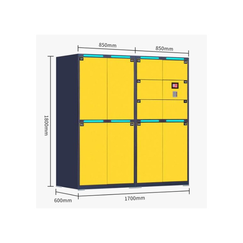 Шкаф для хранения багажа JT-SC08 Express Security