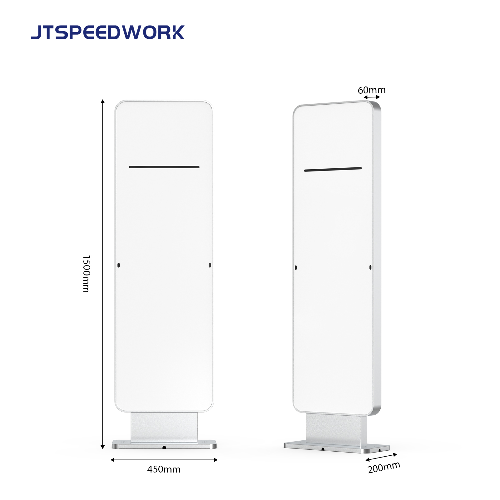 Считыватель UHF RFID JT-923 или JT-924 ISO18000-6C с экраном Android для управления доступом.