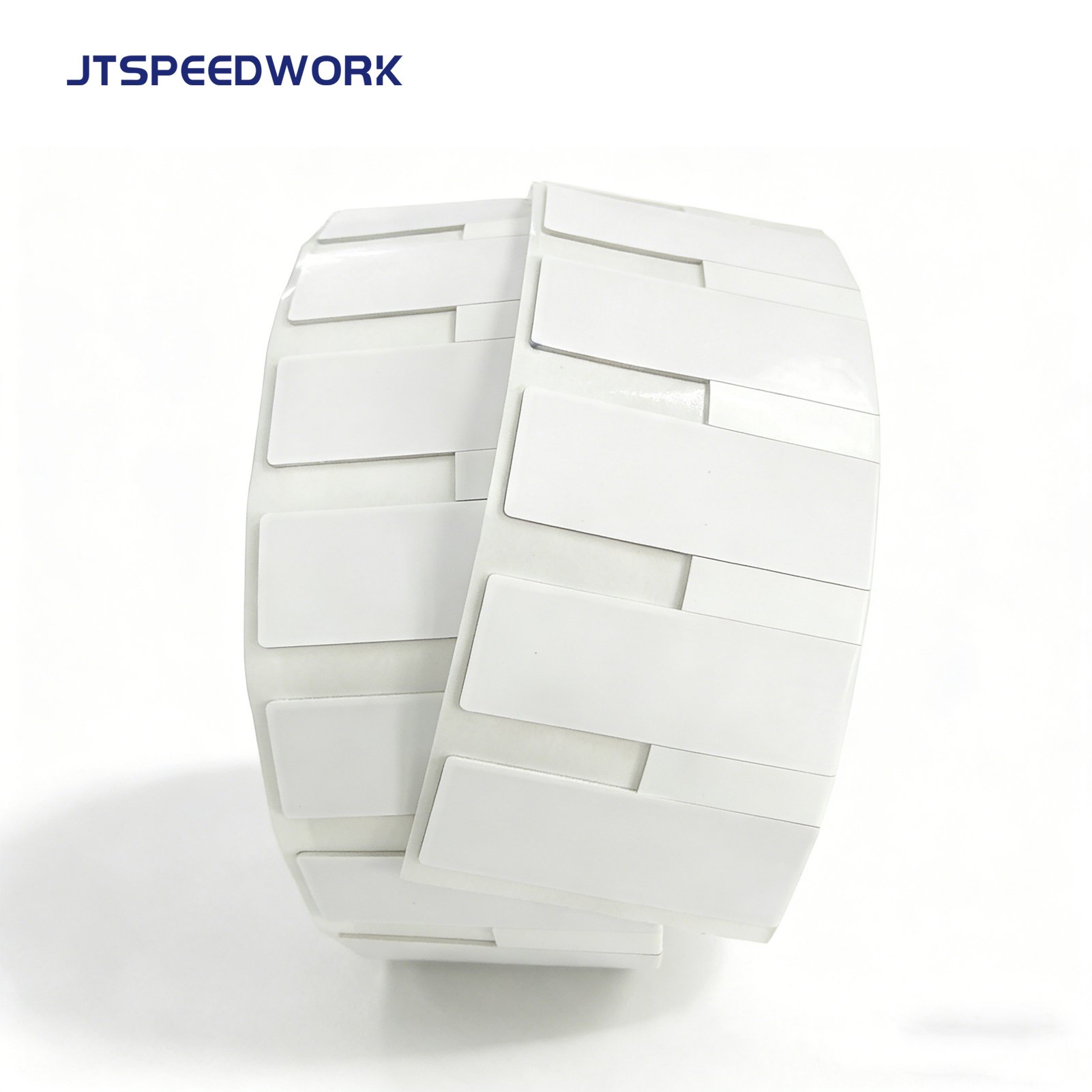 JT-K7025 70*25*1,26 мм 860-960 МГц UHF RFID Гибкая этикетка с защитой от вскрытия на металлической поверхности с чипом Impinj Monza R6-P