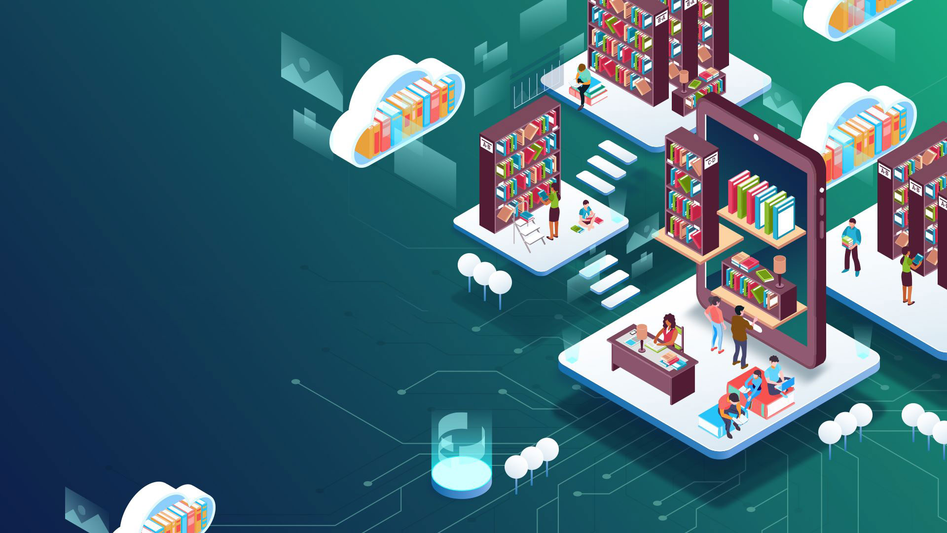 Интеллектуальная система управления книжными полками