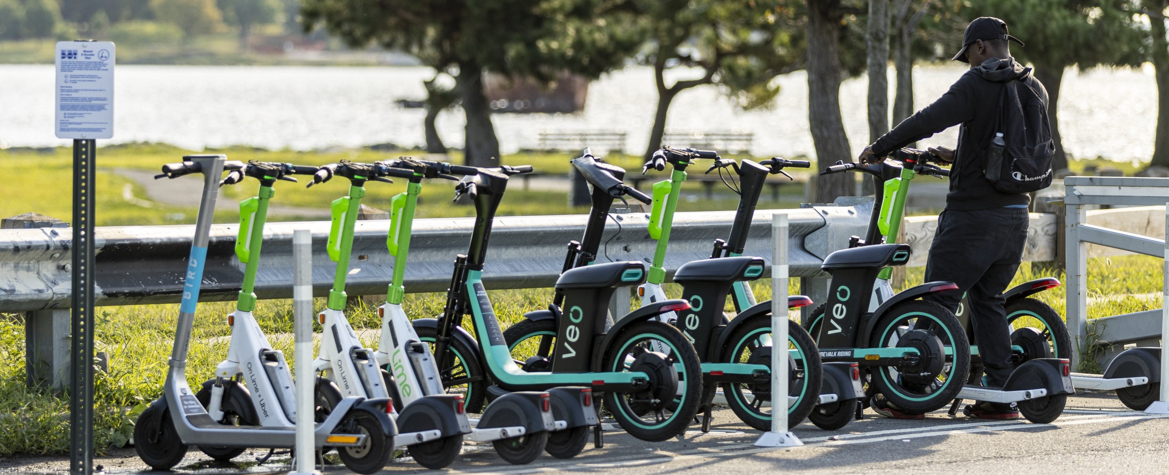 Управление системами проката велосипедов/электровелосипедов/самокатов