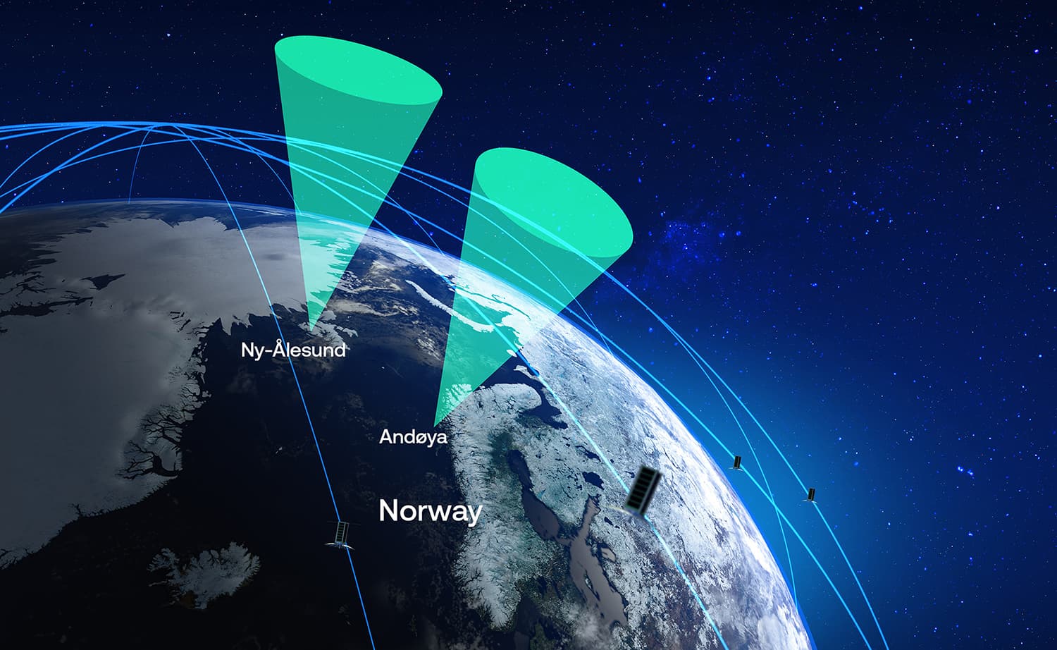RFID в космосе: обеспечение отслеживания орбитальных объектов на протяжении всего их жизненного цикла.