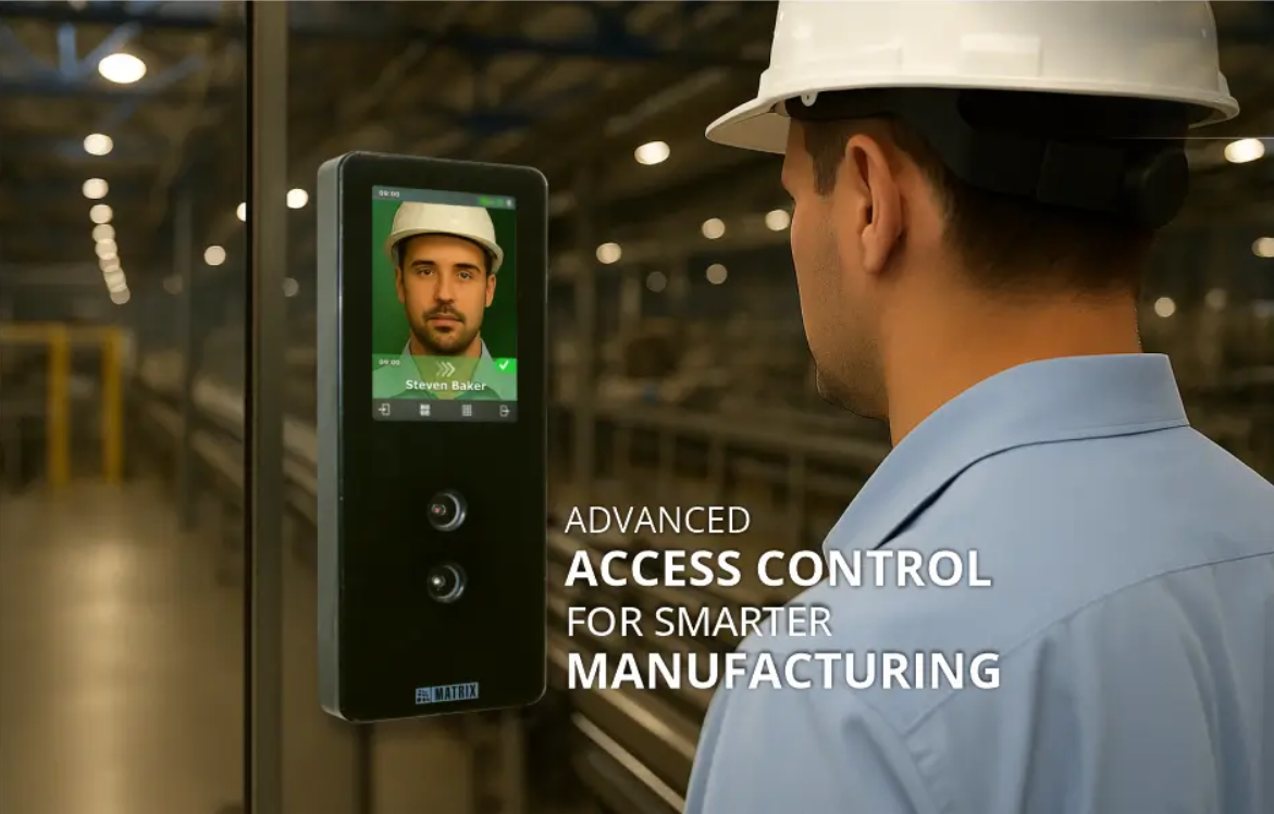 RFID для отслеживания персонала на заводе и детального управления доступом.