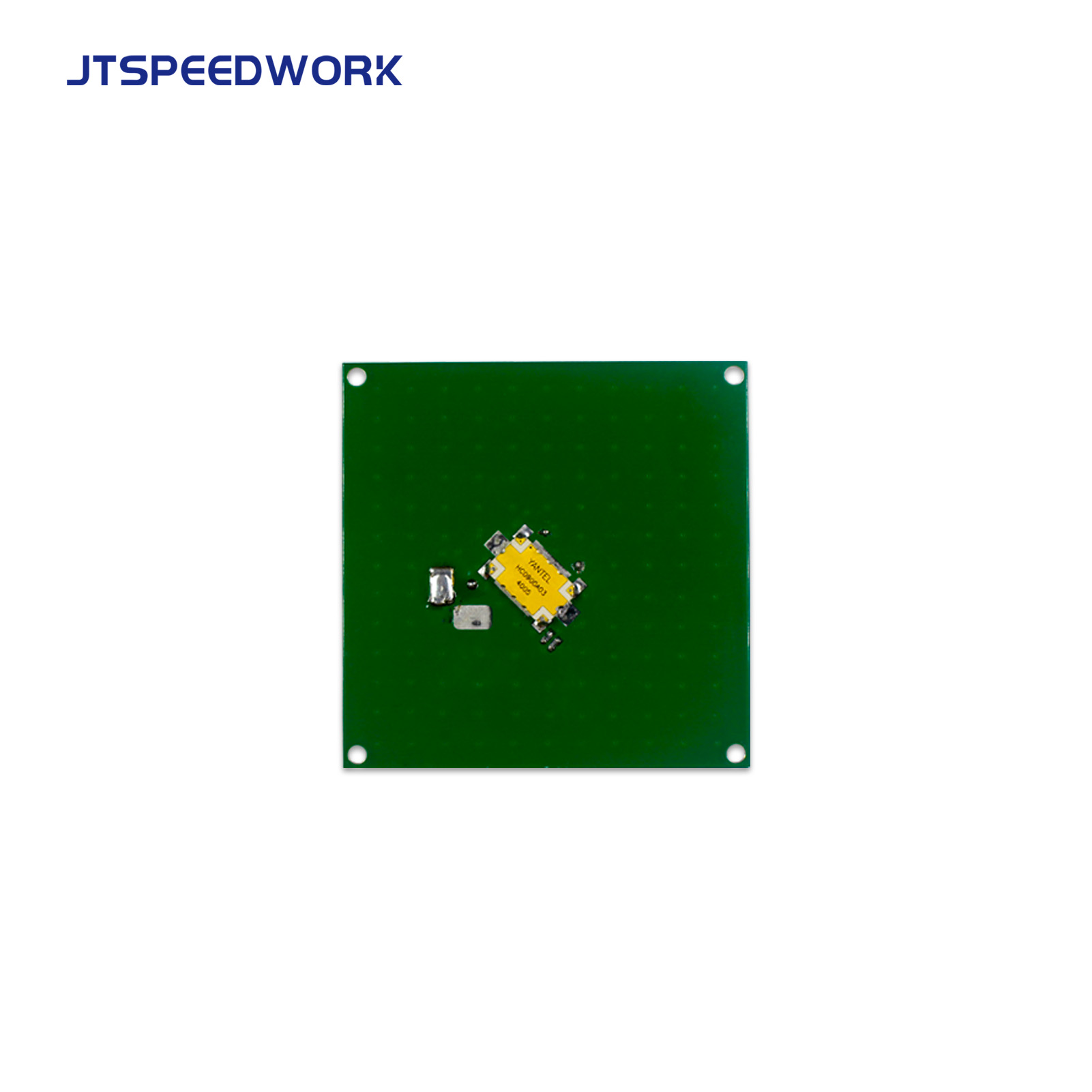 JT-T0060 4dBi UHF RFID керамическая антенна 860-960 МГц RHCP круговая поляризация, настраиваемый разъем