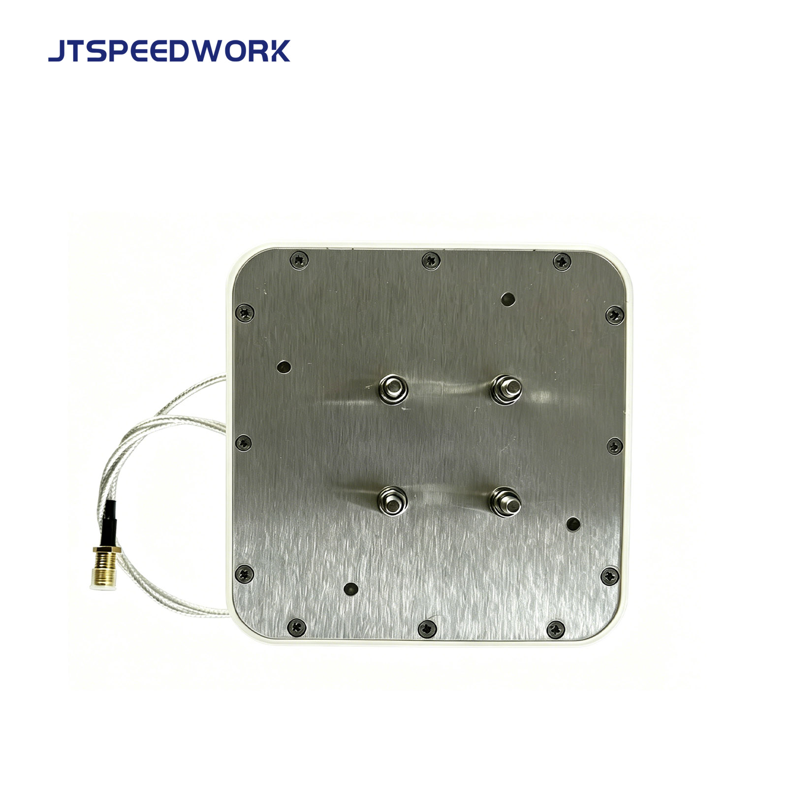 Антенна JT-T0130 UHF RFID 5,5 дБи, 860-960 МГц, ширина луча 70°, для управления активами.