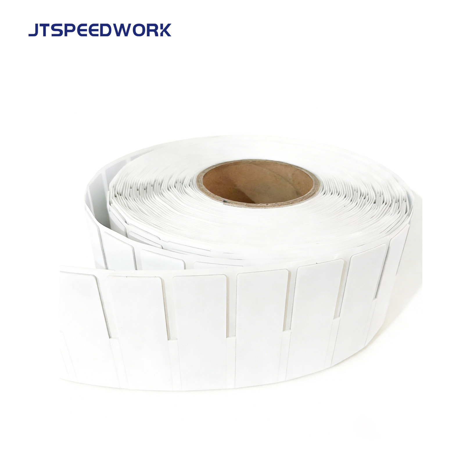JT-K8025 80*25*1.26 мм 860-960 МГц UHF Гибкая RFID-метка для печати на металле Impinj Monza R6-P