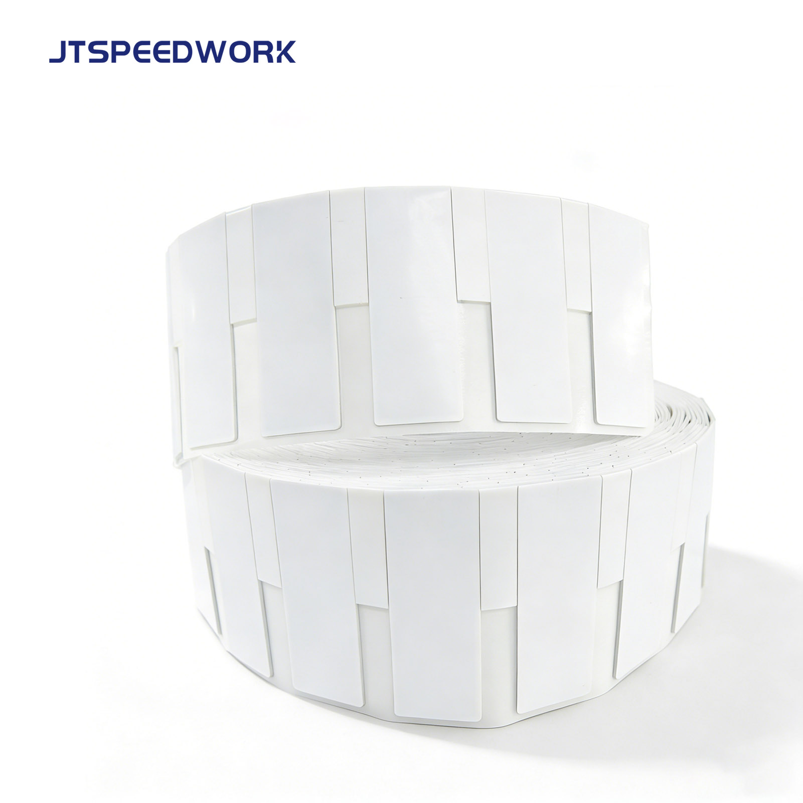 JT-K8025 80*25*1.26 мм 860-960 МГц UHF Гибкая RFID-метка для печати на металле Impinj Monza R6-P