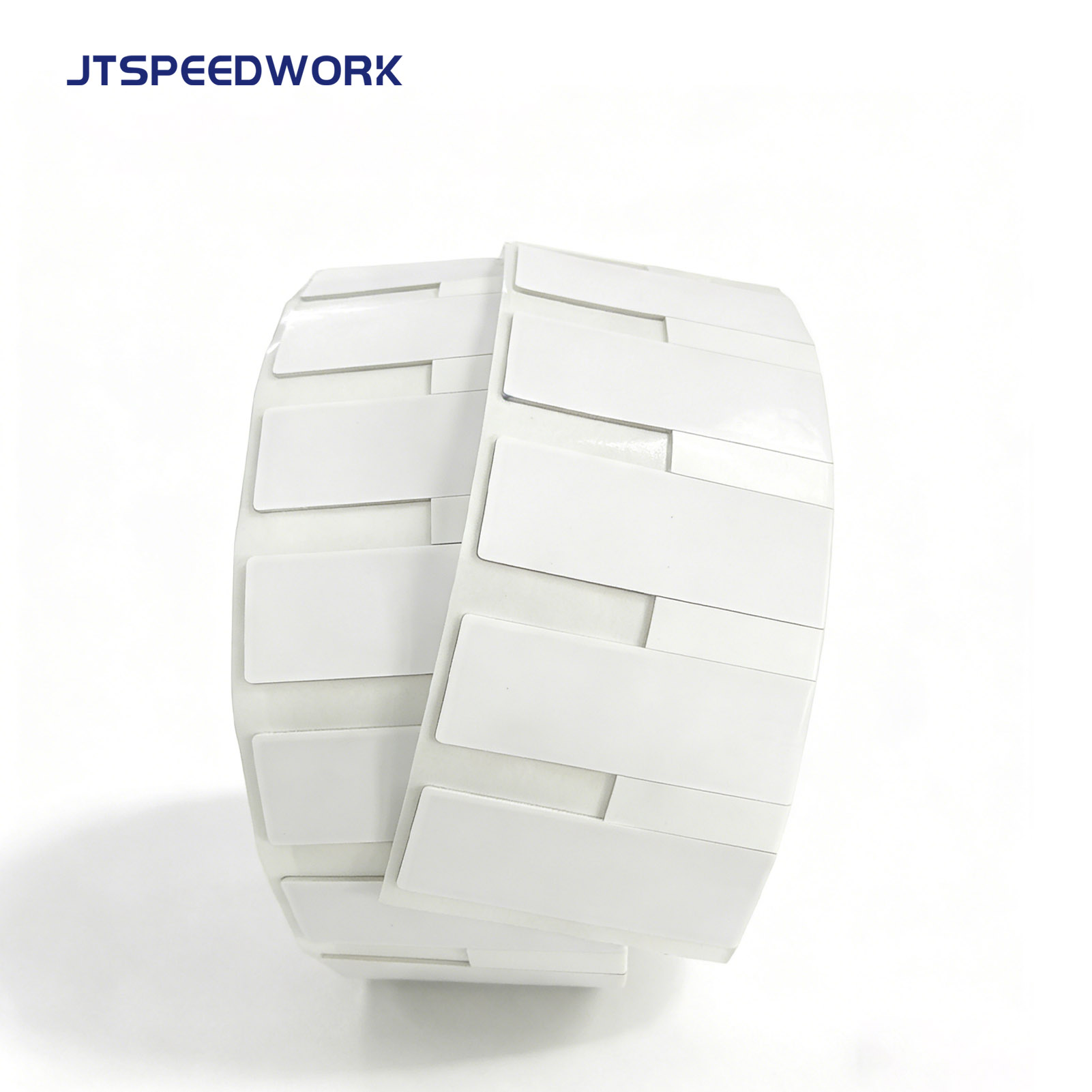 JT-K8025 80*25*1.26 мм 860-960 МГц UHF Гибкая RFID-метка для печати на металле Impinj Monza R6-P