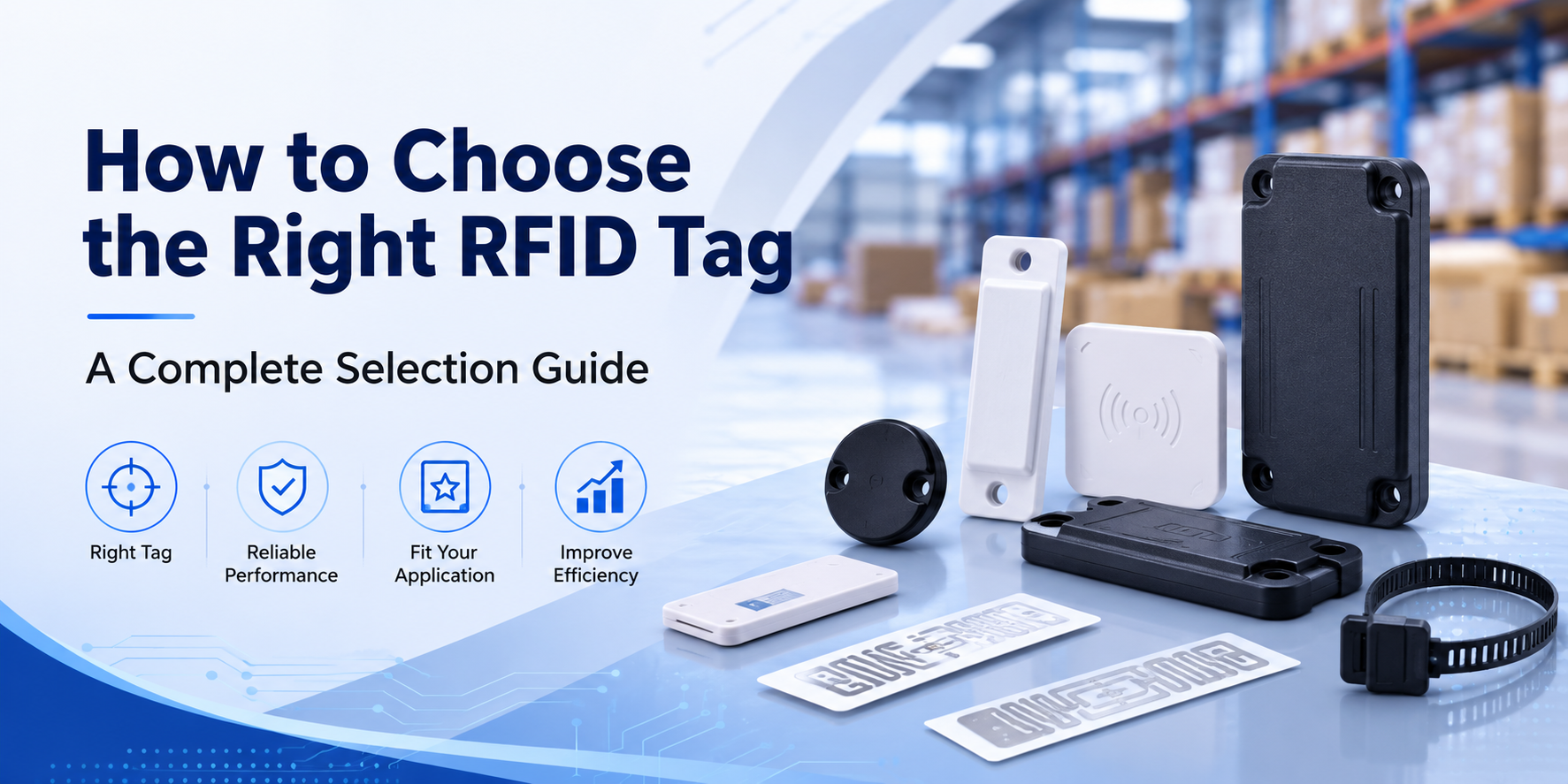 Как выбрать подходящую RFID-метку: полное руководство по выбору.