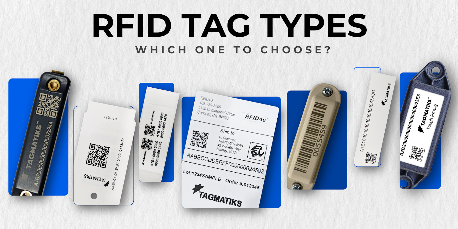 Какие факторы следует учитывать при выборе RFID-метки?