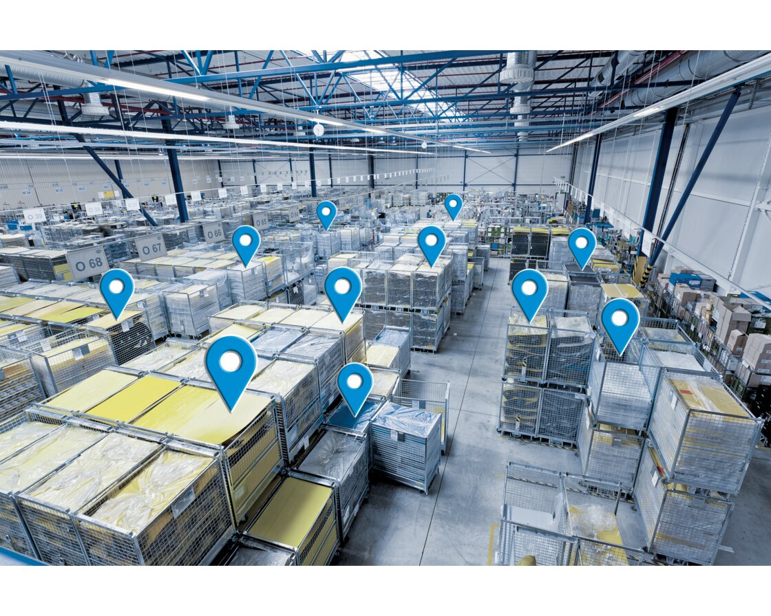 Как RFID используется для отслеживания промышленных активов