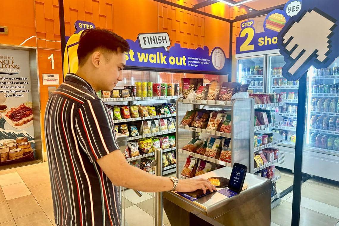 RFID и рост числа беспилотных магазинов шаговой доступности