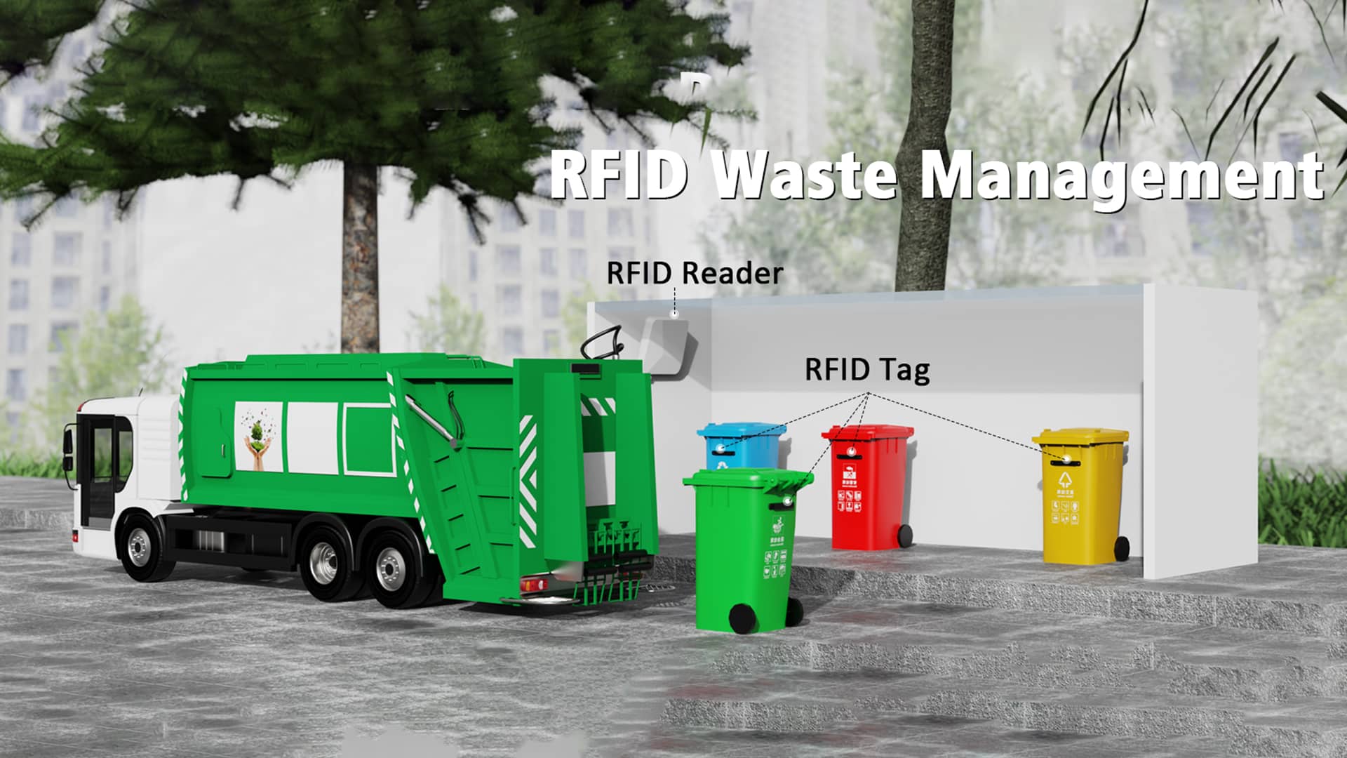 Smart Trash Bins: How RFID Tech is Revolutionizing Waste Data Collection!